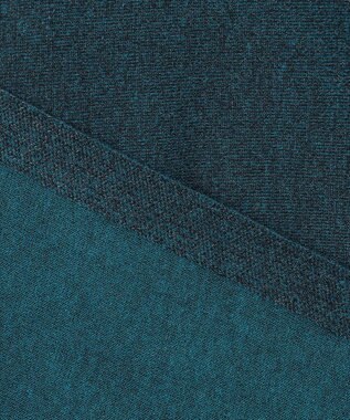 23区 L 【洗える/吊り干しOK】ヴィスコースストレッチ ドルマンスリーブ ラメ ニット ピーコックグリーン系