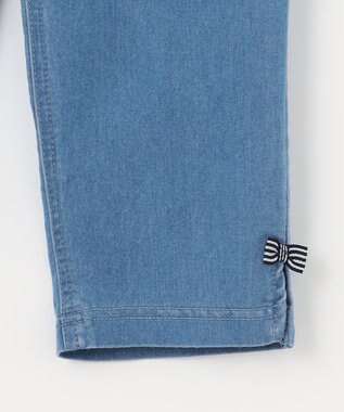 ANY KIDS 接触冷感 しろくま パンツ デニム