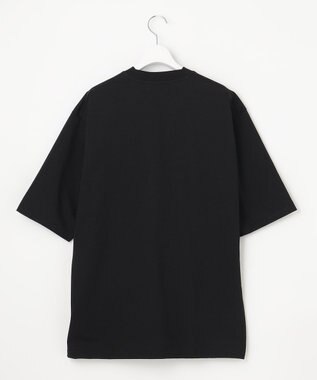 UNFILO MENS 多機能 ヘンリーネックＴシャツ ブラック