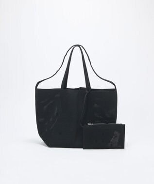 TOPKAPI 【Breath TOPKAPI】ニットジャガード 2way ビッグ トートバッグ ポーチ付き