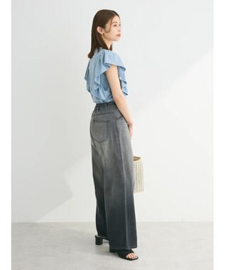 Green Parks ・ＥＬＥＮＣＡＲＥ　ＤＵＥグラデーションデニムパンツ Gray Mixture