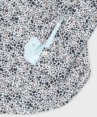 Paul Smith Animal Floral 長袖シャツ ホワイト