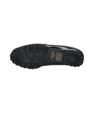 Bridget Birkin ＜3E＞【Bridget Birkin Walk】ビット付きコンフォートローファー ブラックエナメル