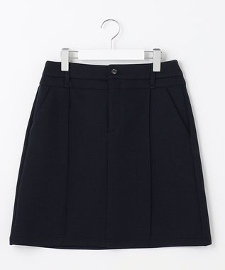 23区GOLF 【23Fondation/WOMEN】スクエアスカート ネイビー系