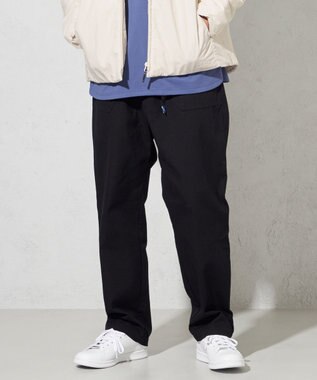SHARE PARK MENS 【UNISEX】コットンリップベイカーパンツ（L・XLサイズ） ブラック
