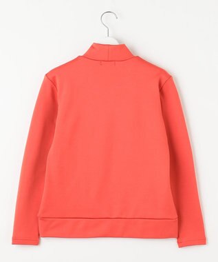 23区GOLF 冬の暖か名品トップス【WOMEN】ストレッチ 裏フリース ローズ系