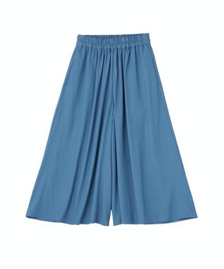 AMERICAN HOLIC 【選べる丈】ギャザースカーチョ【WEB限定カラー有り】 Blue