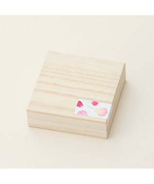 PRESENTERS ROOM toumei / カーネーションcoaster(コースター)　木箱入り４枚セット -