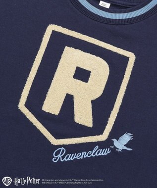 Green Parks ハリー・ポッター／サガラ刺繍ロゴプルオーバー Navy