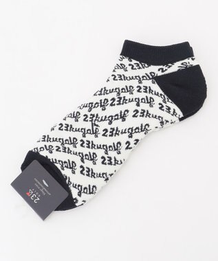 【MEN】足元に華やかさを添える レジメロゴアンクル ソックス ギフトにもおすすめの一足