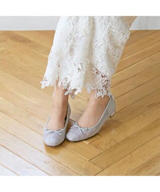 Riz raffinee <Riz raffinee>メッシュバレエシューズ