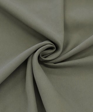 Tiaclasse フレアスリーブチュニックブラウス カーキ