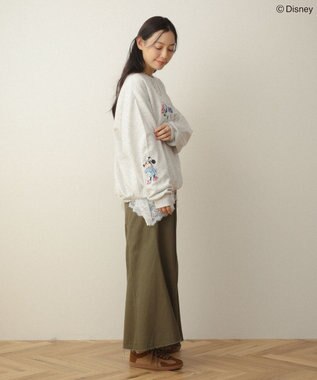 Green Parks ミッキー＆フレンズ／スウェット Gray Mixture