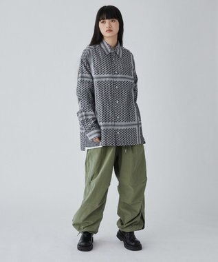 WEGO チェックパターンシャツ 柄1