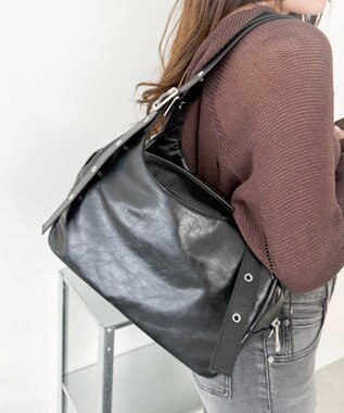 WEGO ハトメベルトハンドバッグ