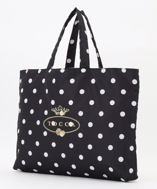 TOCCA BAMBINI 【WEB限定】LOGO LESSON BAG レッスンバッグ ブラック系