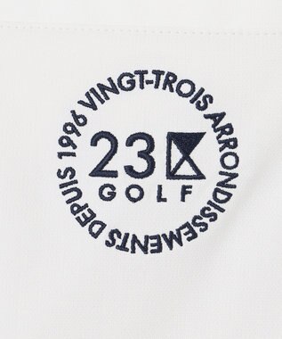 23区GOLF 【WOMEN】【WEB&一部店舗限定】スケトラドビーストレッチ スカート ホワイト系