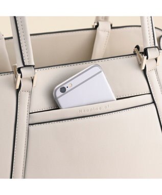 ACE BAGS & LUGGAGE W&.Day/Night マール ダブルハンドルトート A4サイズ 13.3インチPC収納 15302 ダブルアンドデイナイト アイボリー