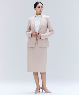 BEIGE， 【Lsize・セットアップ対応】CORBY / ウールタイトスカート Nude