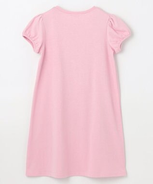 ANY KIDS チュールキャミソール付き ワンピース ピンク