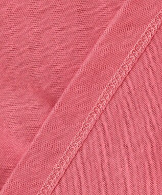 ANY KIDS ロゴプリント 長袖Tシャツ レッド