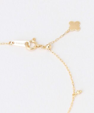 TOCCA 【WEB限定】SEEDS BRACELET K10イエローゴールド ブレスレット イエローゴールド