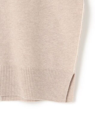 BEIGE， RIGNY / タートルネックニット Taupe× Off Line