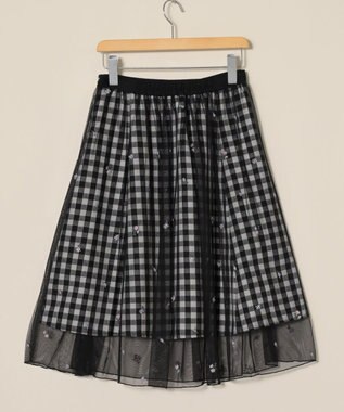 ONWARD Reuse Park 【Feroux】スカート春夏 ブラック