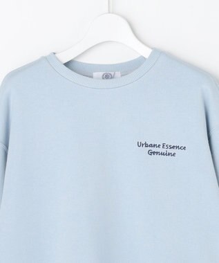 J.PRESS LADIES S 【WEB限定】ロゴ裏毛 スウェット 【WEB限定】サックス系