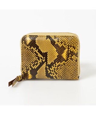 UNBILLION ペルケ perche / ダイヤモンドパイソン・ジャバラカートウォレット