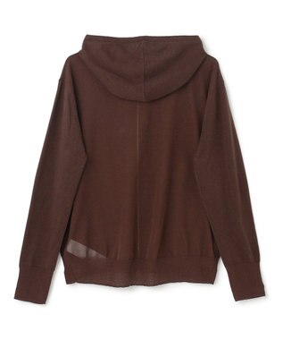 BEIGE， 【洗える】CARNOT / ニットパーカー Bordeaux