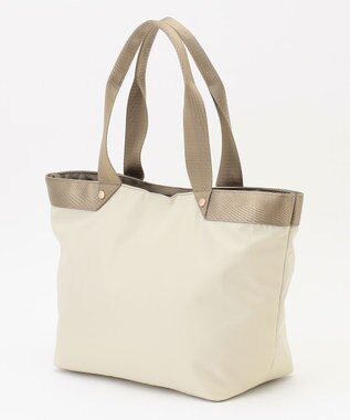 ANY 【A4サイズ収納可】テープハンドルトートバッグ ライトグレー