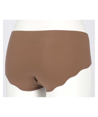 une nana cool 綿混　フラット仕上げ　ショーツ WI