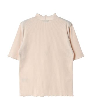 earth music&ecology ＳＥＴ２点ジャガードビスチェ＋リブプルオーバー Mint