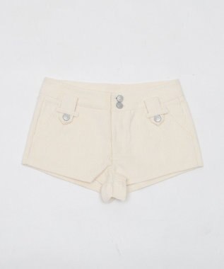 WEGO コーデュロイマイクロショートパンツ