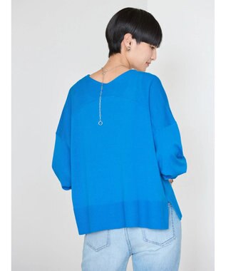 AMERICAN HOLIC ＵＶカットショートニットカーディガン Blue