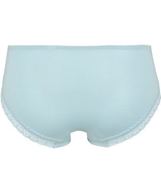 Wing ペアショーツ　【マッチミーブラ】　やさしいフィット感　身生地部はソフトな風合い　はきこみ丈あさめ　ウイング／ワコール　KF2822 ターコイズ