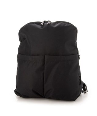 Y'SACCS 【Y’SACCS vous et】 フロントポケット2WAYバッグ ブラック