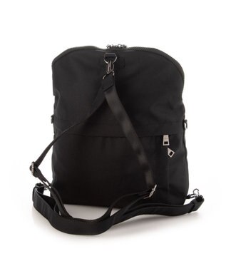 Y'SACCS 【Y’SACCS vous et】 フロントポケット2WAYバッグ ブラック