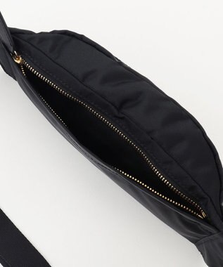 23区 ORSETTO FORTE ボディ バッグ ブラック系