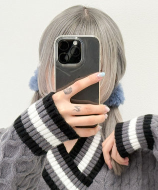 WEGO L2Pファーヘアゴム