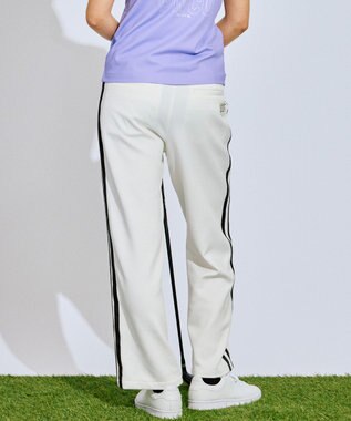 PW CIRCULUS 【WOMEN】イージーワイドパンツ ゴルフウェア レディース ホワイト系