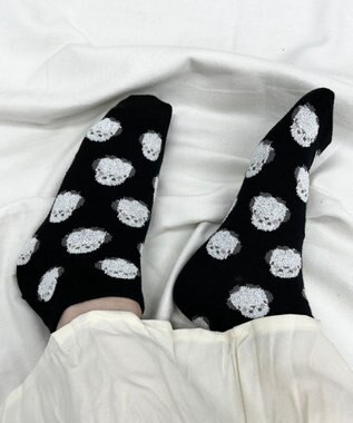 WEGO アニマル総柄ショートソックス