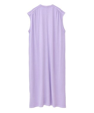 CRAFT STANDARD BOUTIQUE ピグメントヘンリーネックカットソーワンピース Lavender
