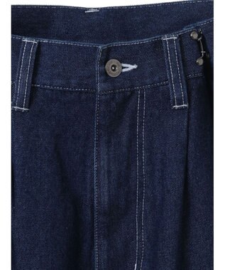 CRAFT STANDARD BOUTIQUE 【ユニセックス】デニム2タックワイドテーパードパンツ Dark Indigo