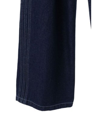 CRAFT STANDARD BOUTIQUE 【ユニセックス】デニム2タックワイドテーパードパンツ Dark Indigo