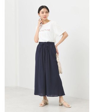 earth music&ecology ＥＣＬＯＳＩＯＮＡＲ　半袖ＴＥＥ Off White