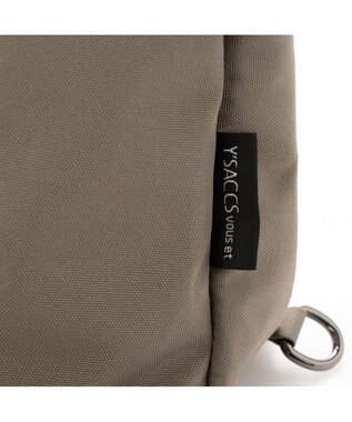 Y'SACCS 【Y’SACCS vous et】 フロントポケット2WAYバッグ グレージュ