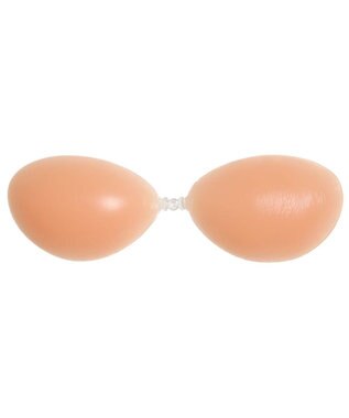 San-ai Resort（三愛水着楽園） 【水着用パッド】シリコンヌードブラ【BustLab(バストラボ）】 ベージュ