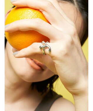 AMERICAN HOLIC イニシャルリングＳＬＶ Y